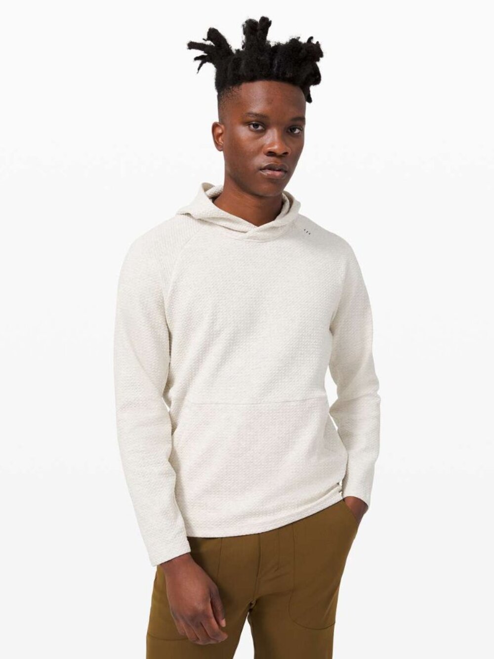 Lululemon Men's Ease The Day Hoodie - White
